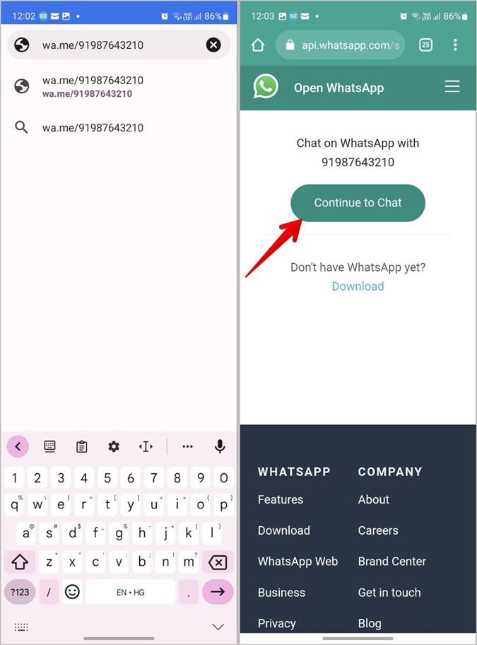 在 Android、iPhone 和 PC 上透過 WhatsApp 向自己發送訊息的 4 種方式