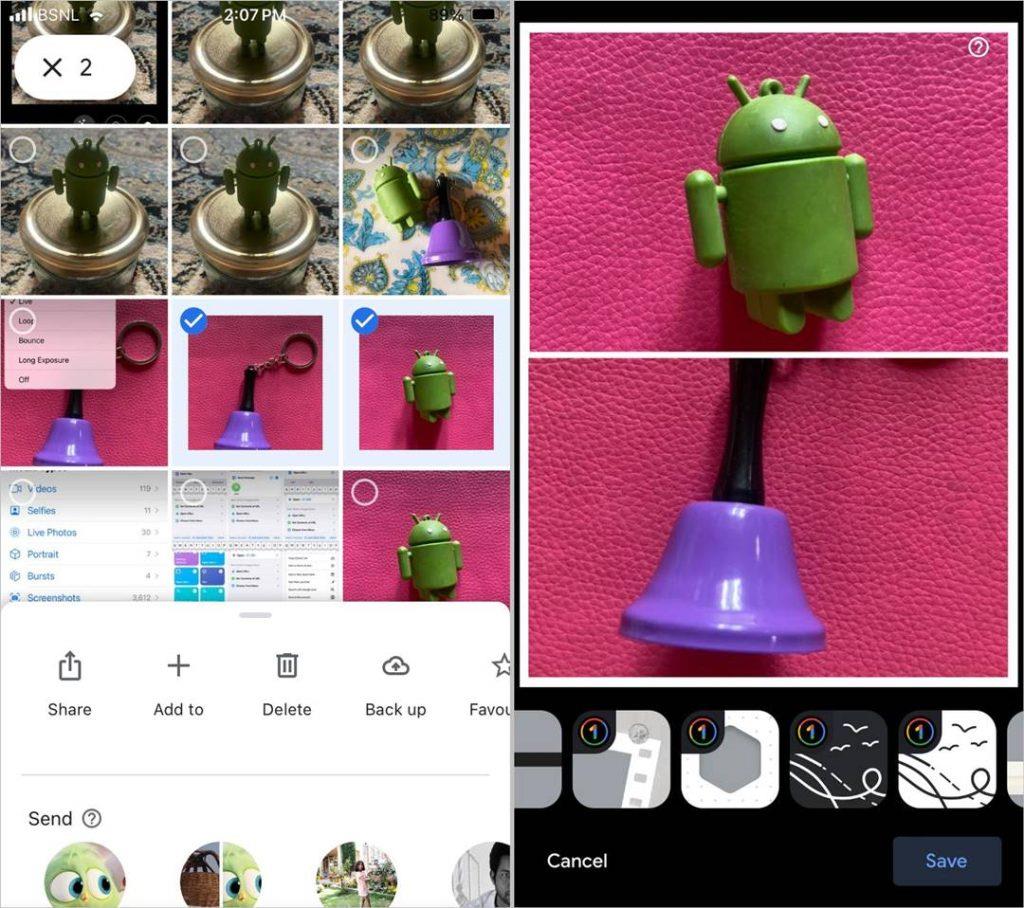 5 個在 iPhone 上免費合併照片的最佳應用程序