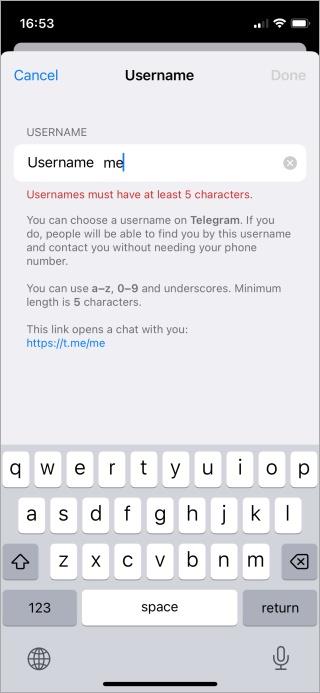 如何複製 Telegram 個人資料、群組、頻道、訊息鏈接