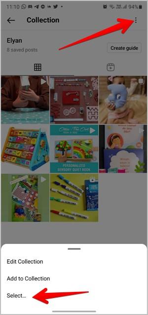 如何一次刪除所有 Instagram 帖子