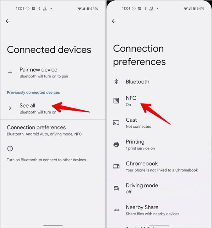 NFC 無法在 Android 上運行的 8 個最佳修復方法