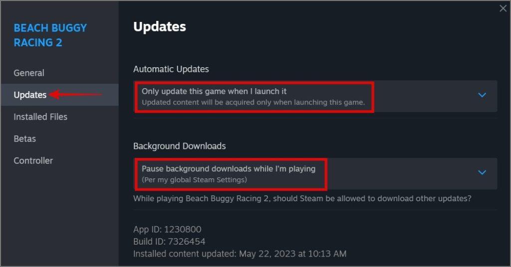 如何下載舊版的 Steam 遊戲