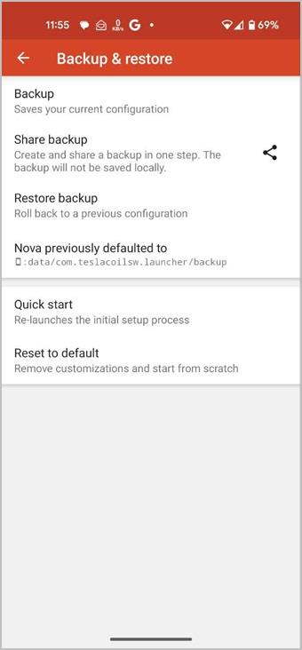 Nova 啟動器與 Pixel 啟動器：有什麼區別