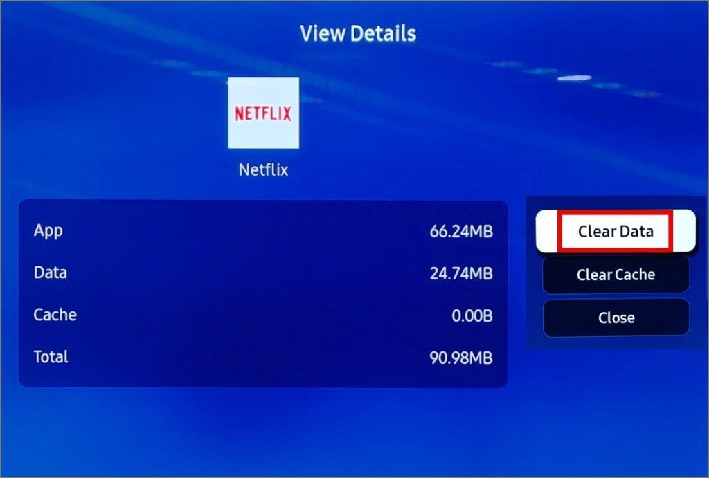Netflix 無法在三星智慧電視上運行的 8 個修復