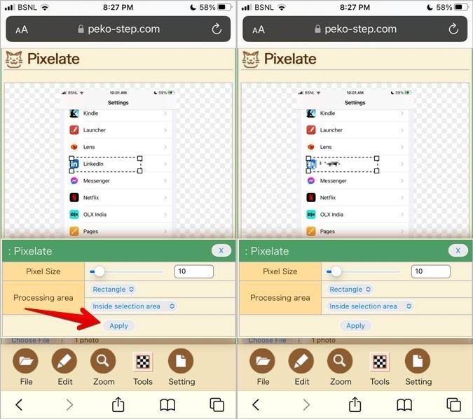 在 iPhone 上模糊部分圖片的 4 種方法