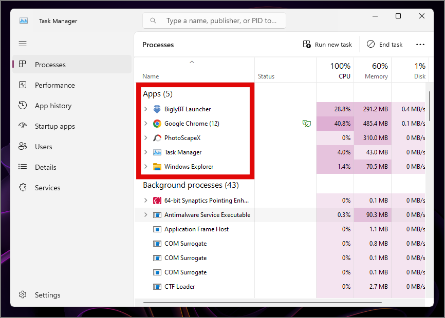 減少 Windows 11 後台進程的 13 種方法