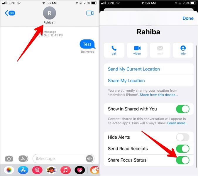 iPhone 上的焦點狀態是什麼以及如何將其關閉