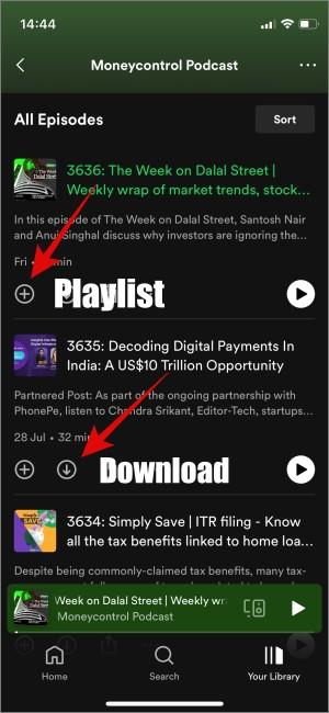Spotify 中的圖示和符號意味著什麼