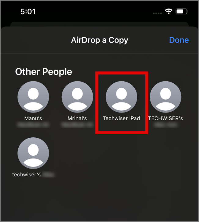 如何在 iPhone、iPad 和 Mac 上更改 AirDrop 名稱