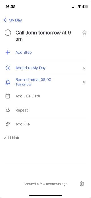 如何在 Microsoft To Do 中編輯、刪除、共用和還原任務