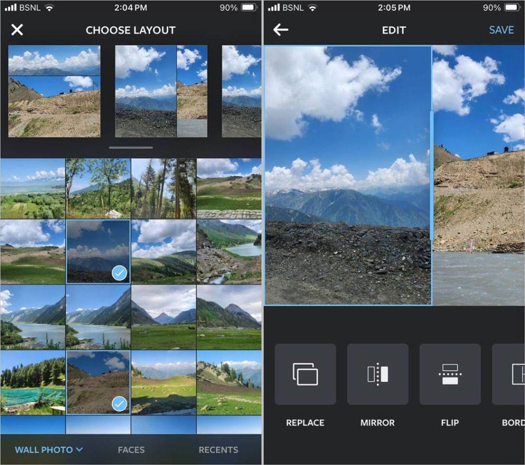 5 個在 iPhone 上免費合併照片的最佳應用程序