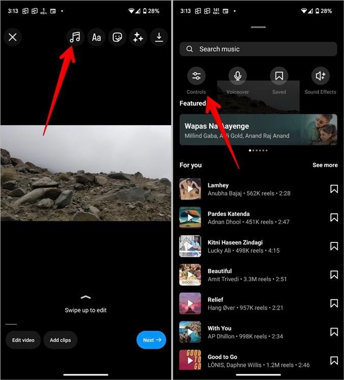在 Instagram 上為 Reels 添加音樂或音訊的 7 種最佳方法