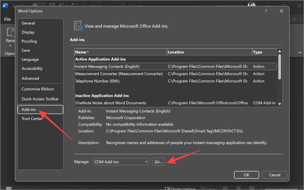 9 修正 Windows 11 中「Word 無法完成儲存」錯誤