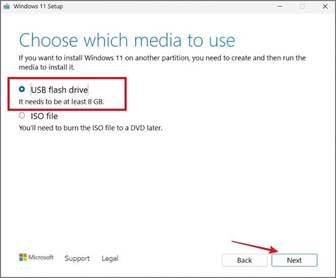 建立可啟動 Windows 11 USB 的 4 種主要方法