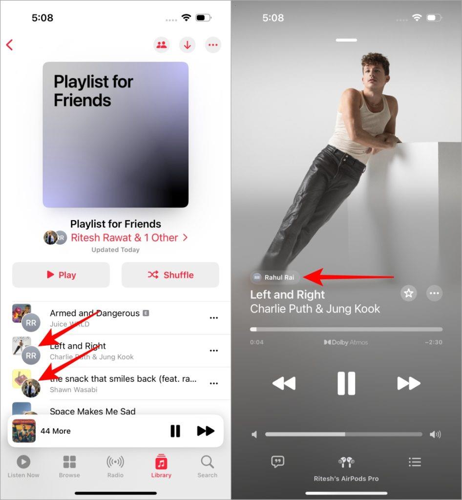 如何在 Apple Music 上建立協作播放列表