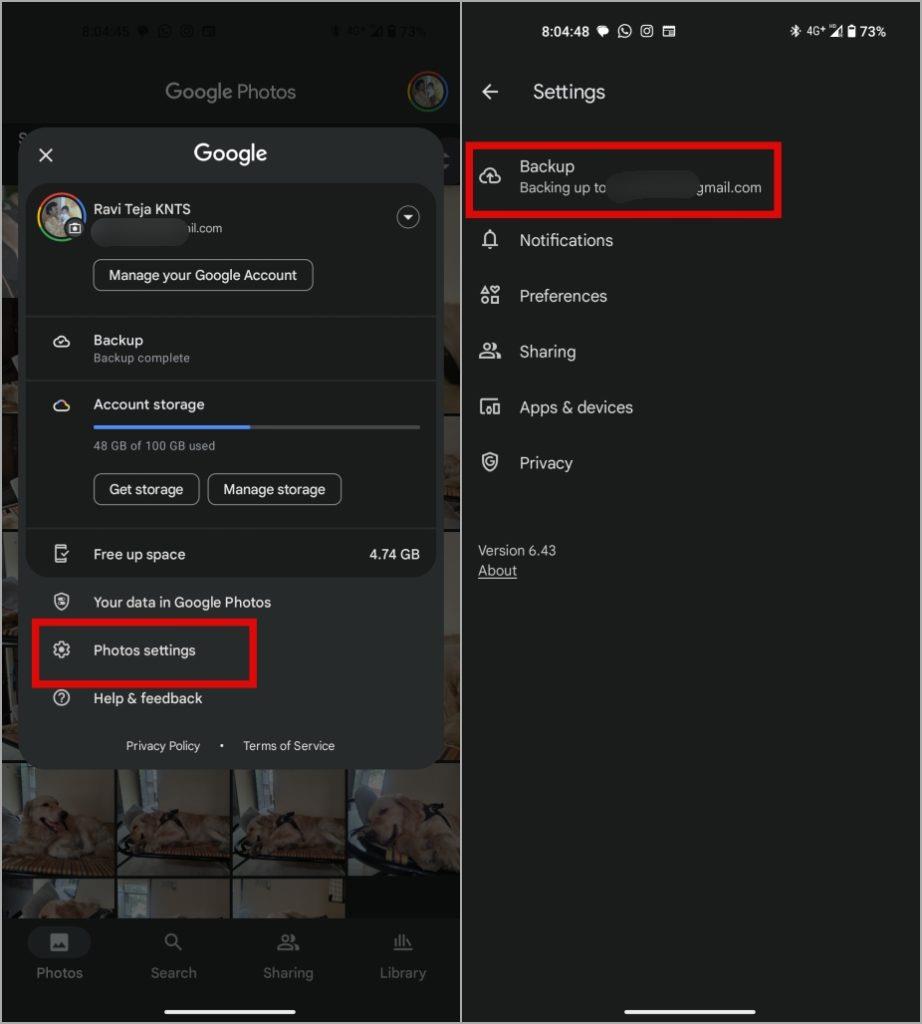 我的照片在 Google 相簿中的位置以及如何找到它們