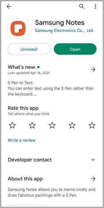 修復 Samsung Notes 在 Galaxy 手機上無法運作或崩潰的 7 種方法