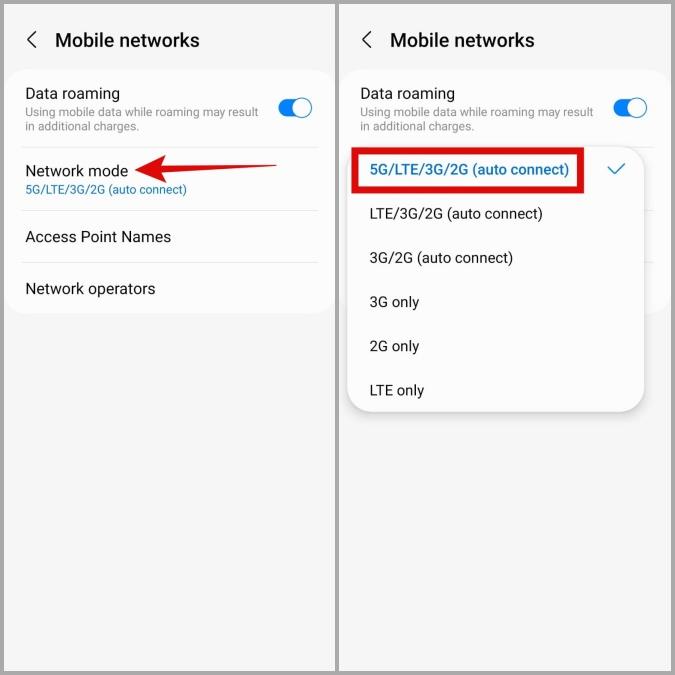 修正 5G 在 Android 上不顯示的 9 種方法