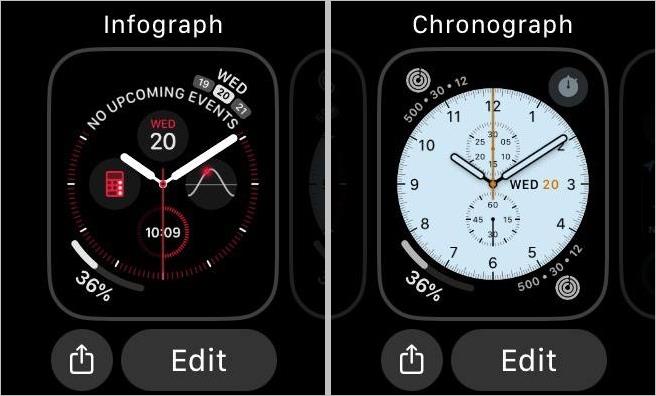 如何在 Apple Watch 上的 WatchOS 10 中更改錶盤