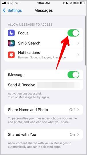 在 iPhone 和 iPad 上關閉焦點的 12 種方法