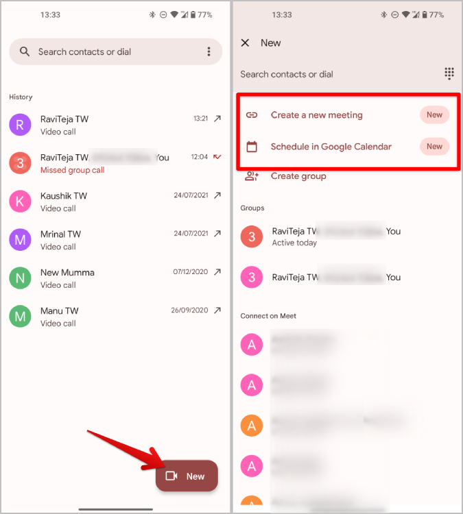 如何在 Android 和 iOS 上使用新的 Google Meet 應用程式