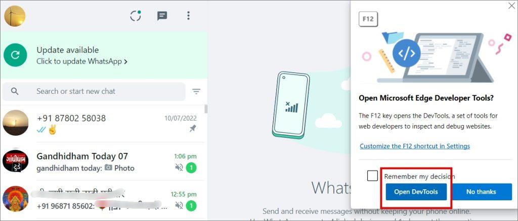 「此版本的 WhatsApp 已過期」的 4 個最佳修復