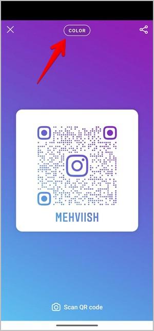 如何為 Instagram 個人資料、捲軸和貼文建立二維碼
