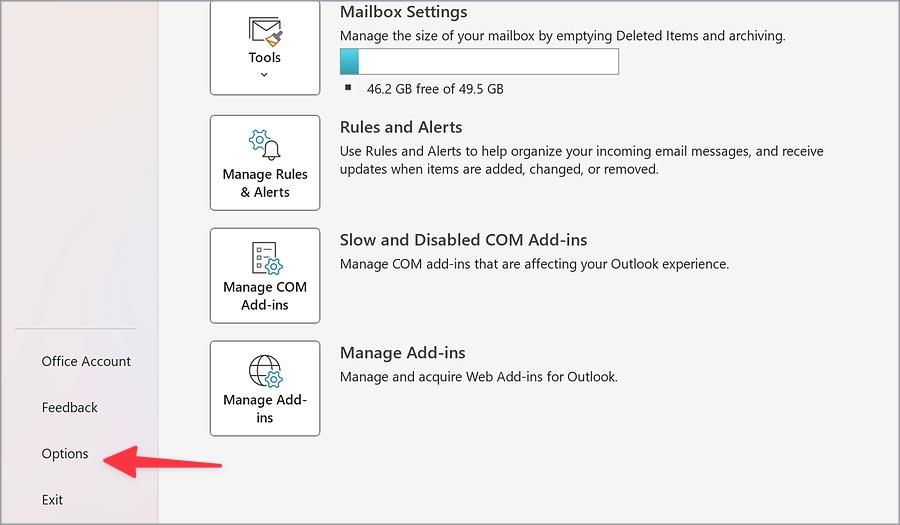 如何清除 Windows、Mac 和 Android 上的 Microsoft Outlook 快取