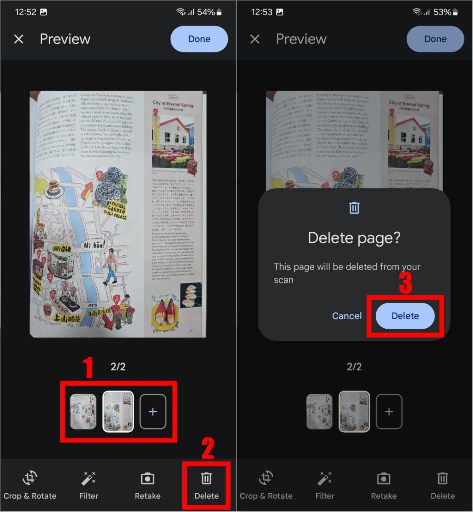 如何掃描文件並將其新增至 Google 雲端硬碟