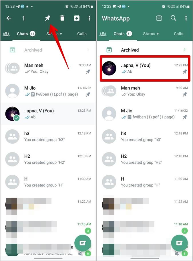 在 Android、iPhone 和 PC 上透過 WhatsApp 向自己發送訊息的 4 種方式