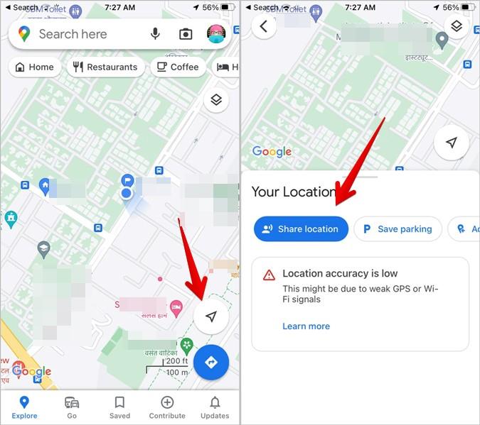 將 iPhone 上的位置發送給任何人的 6 種最佳方式