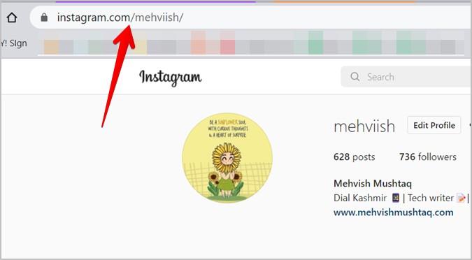如何複製和分享 Instagram 個人資料鏈接
