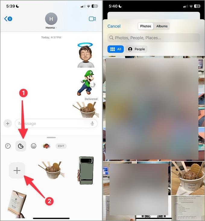 如何在 iPhone 上建立和使用動態貼紙