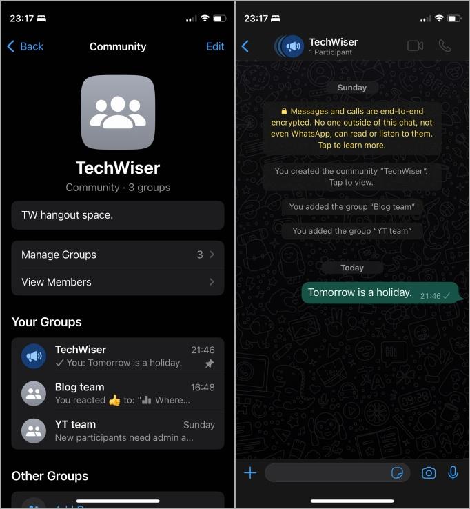 您應該了解的 7 個 WhatsApp 社群功能