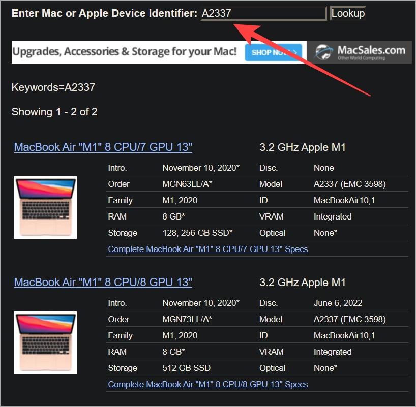 尋找 MacBook 型號和序號的 4 種方法