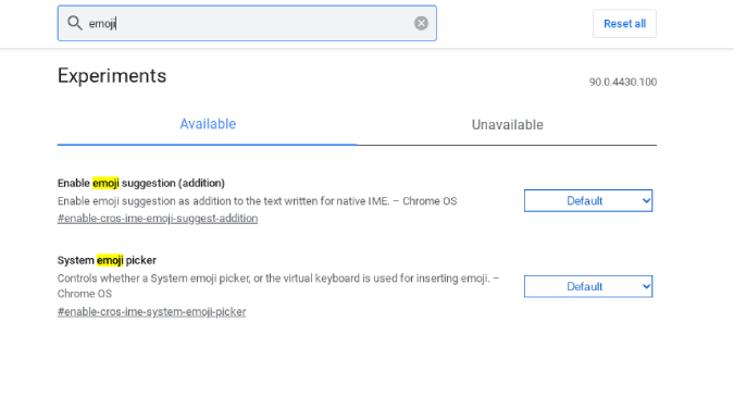 如何使用標誌在 Chromebook 上使用表情符號