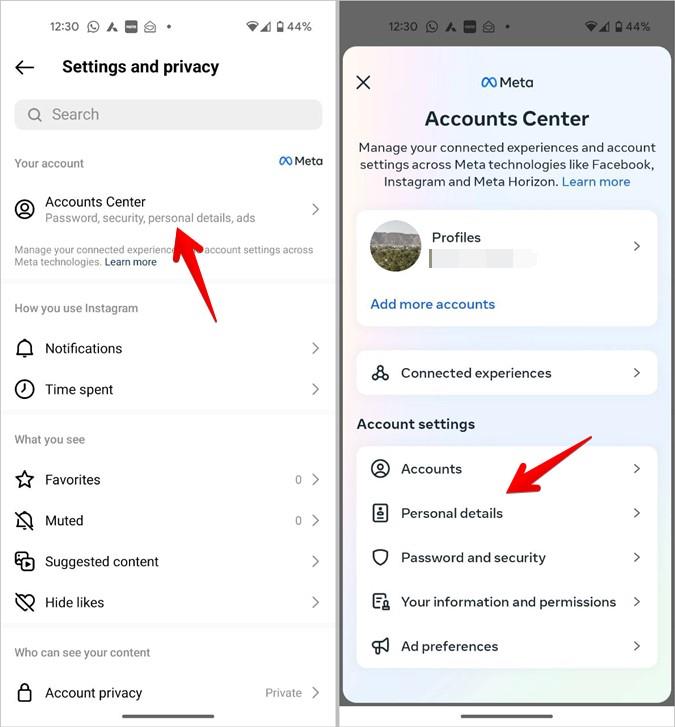 如何將電子郵件新增至 Instagram 帳號、個人簡介或故事