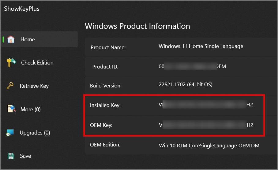 如何找到您的 Windows 10/11 產品金鑰