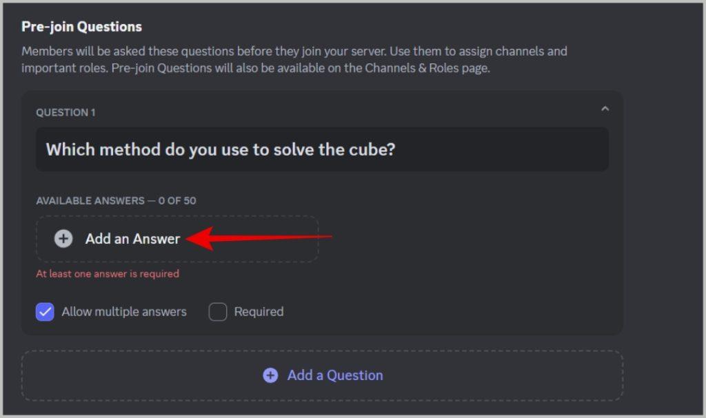 如何在 Discord 伺服器上設定社群加入
