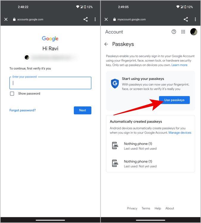如何在桌面和行動裝置上設定 Google 密碼