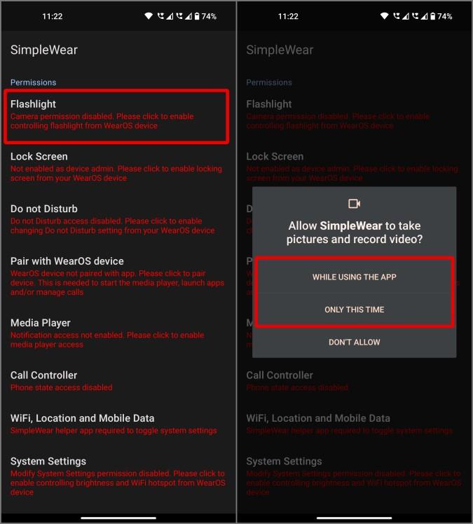 如何使用 Galaxy Watch/WearOS 控制您的 Android 手機
