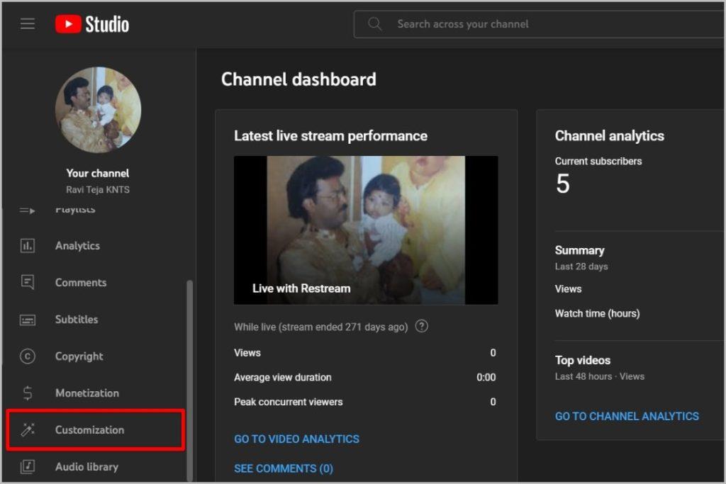如何設定或更改 YouTube 暱稱/用戶名