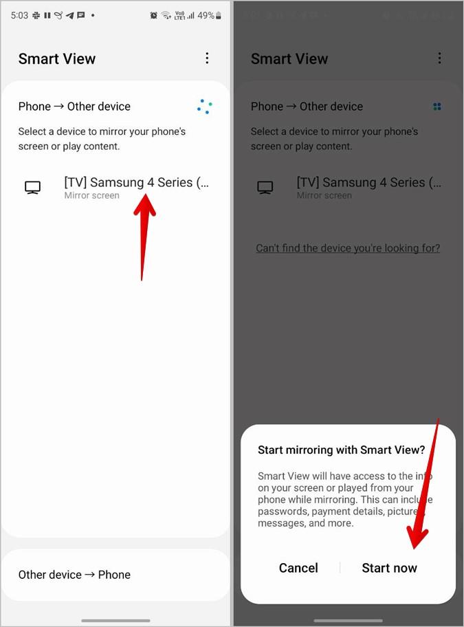 將 Android 或 iPhone 無線連接到三星電視的 7 種最佳方法