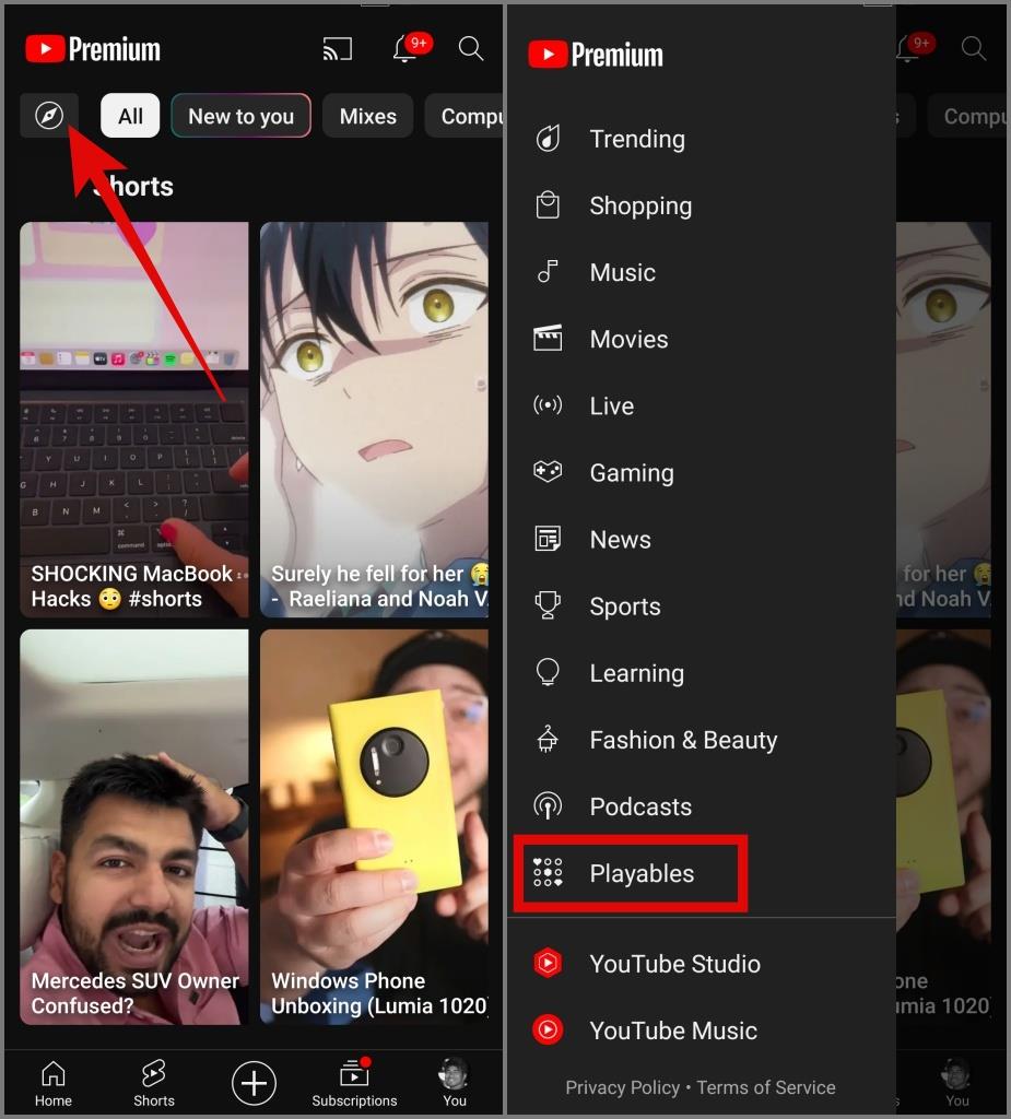 如何在 YouTube 上玩遊戲