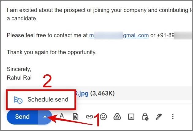 如何從 PC 和手機在 Gmail 上發送電子郵件