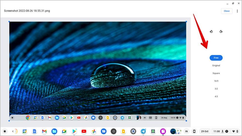 如何在 Chromebook 上編輯圖片或螢幕截圖