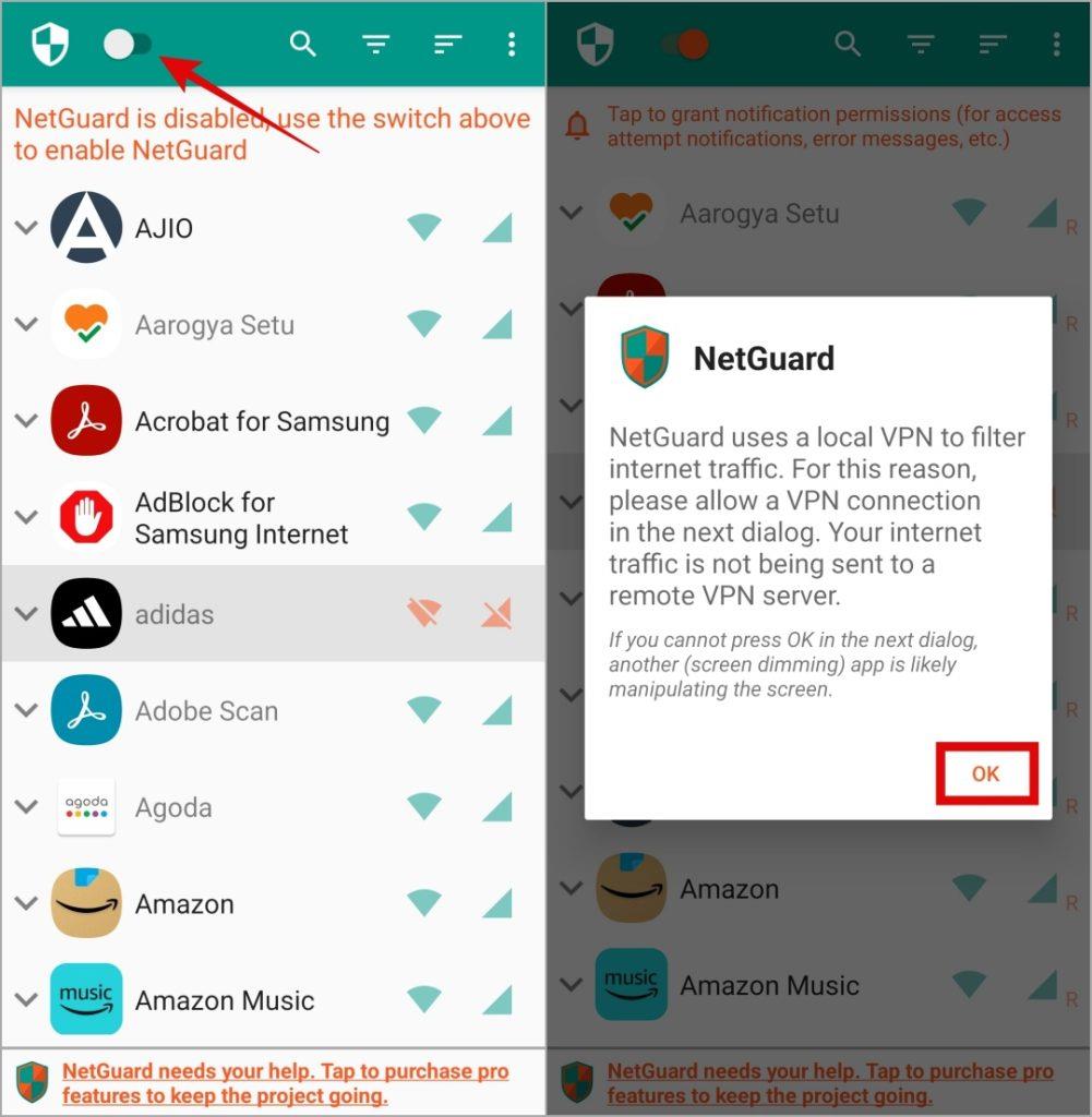 如何關閉 Samsung Galaxy 手機上某些應用程式的行動數據或 Wi-Fi 訪問