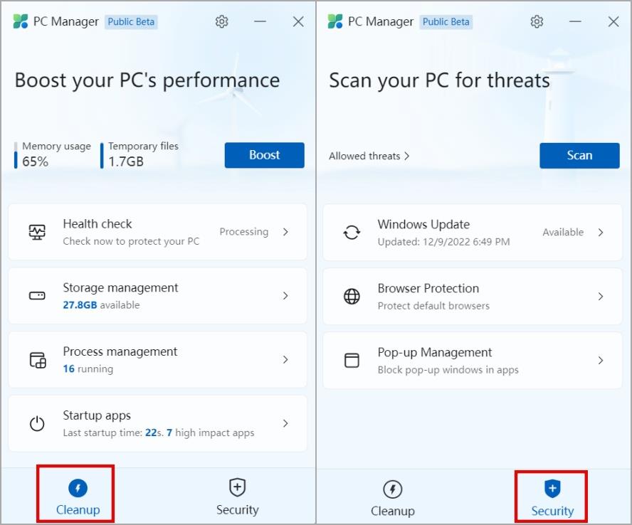 如何使用 Microsoft PC Manager 最佳化 Windows 10/11