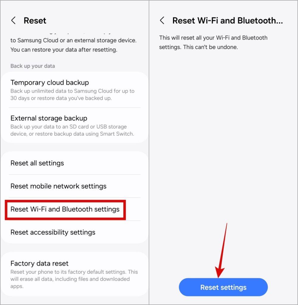 三星 Galaxy 手機無法開啟 Wi-Fi 的 7 個修復
