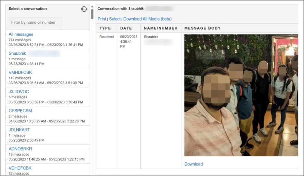 如何從 Android 儲存和匯出短信